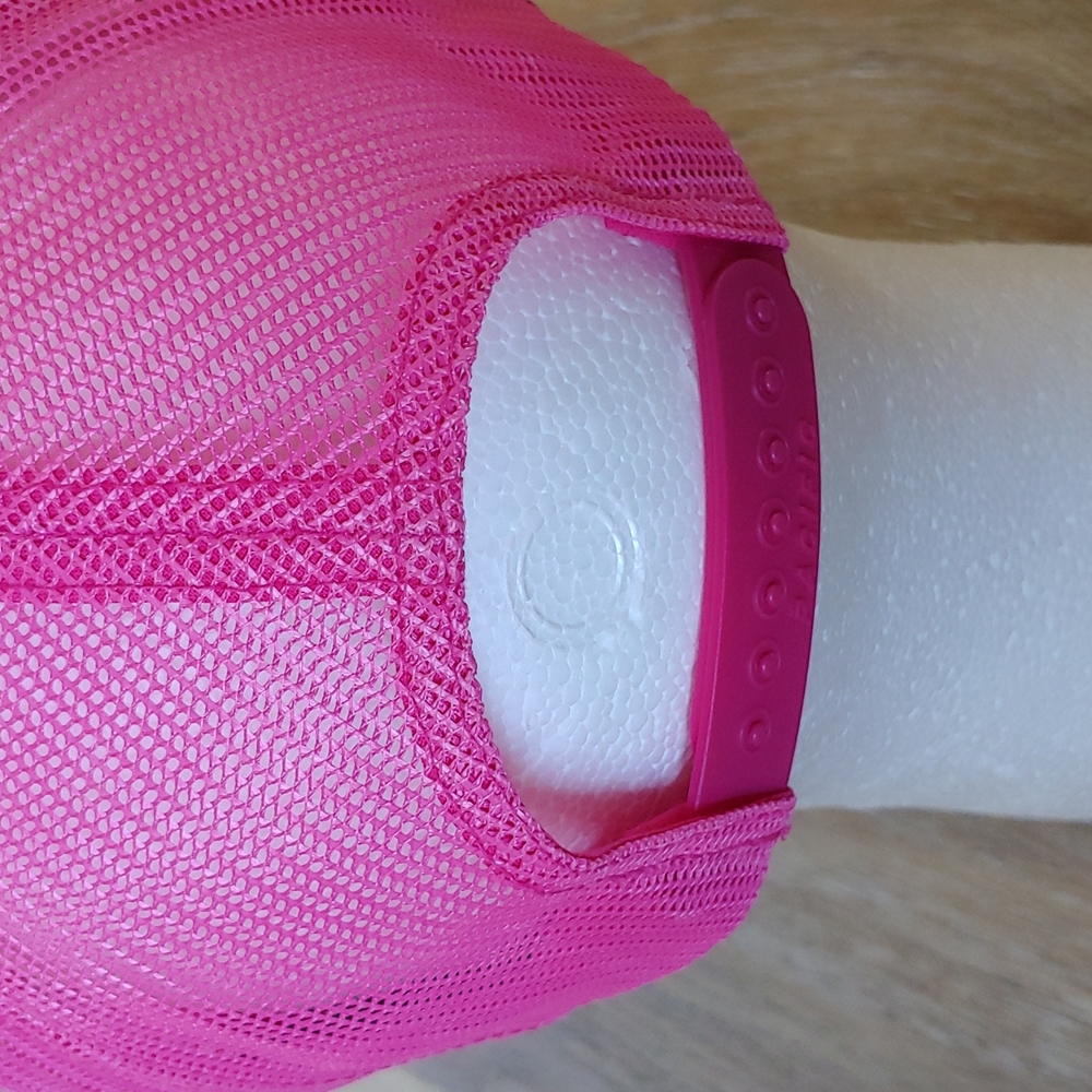 Dykstra Baseball Pink Trucker Snapback Cap Hat - Picture 5 of 8